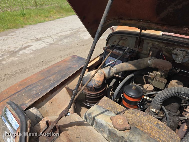 image for item EM7444 1950 Willy's  Jeep  pickup truck