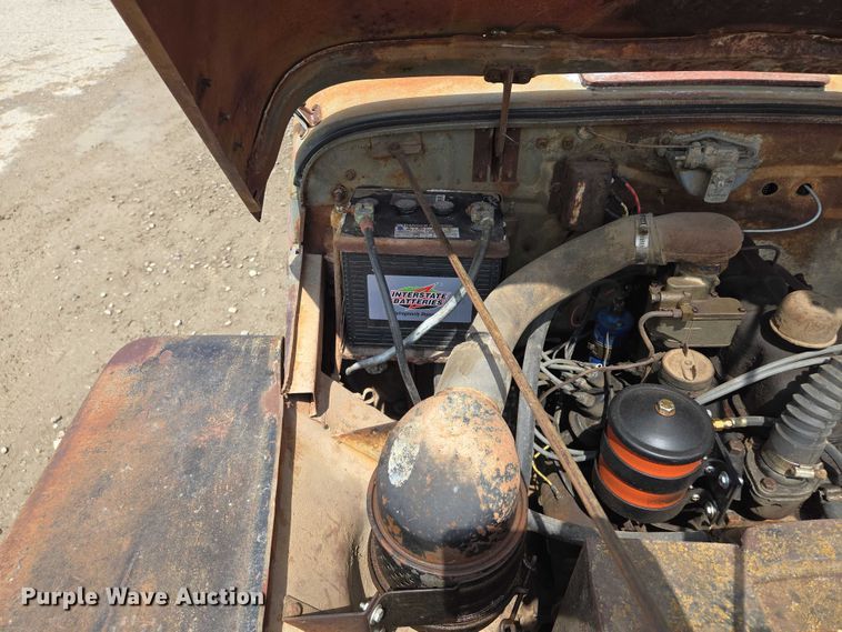 image for item EM7444 1950 Willy's  Jeep  pickup truck