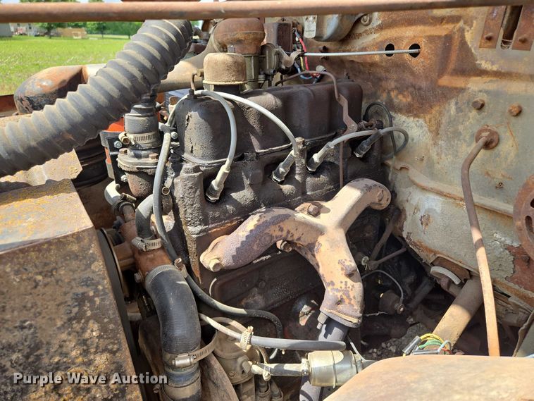 image for item EM7444 1950 Willy's  Jeep  pickup truck