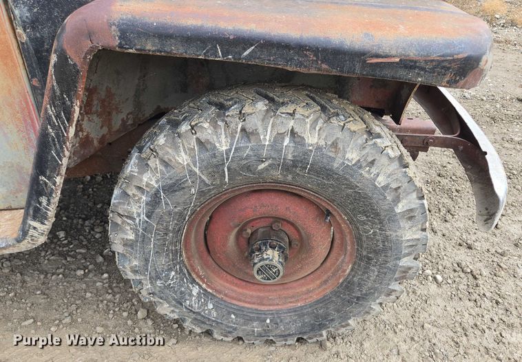 image for item EM7444 1950 Willy's  Jeep  pickup truck