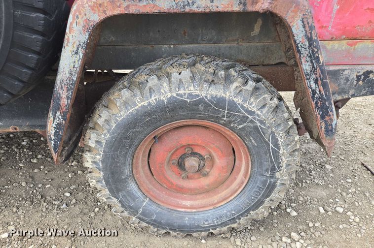 image for item EM7444 1950 Willy's  Jeep  pickup truck