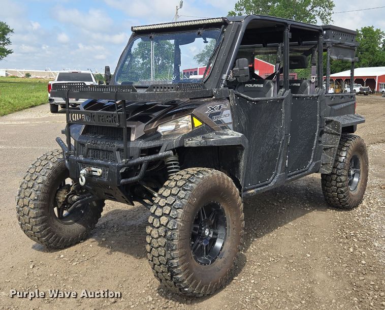 image for item EM7445 2017 Polaris Ranger 1000 XP utility vehicle