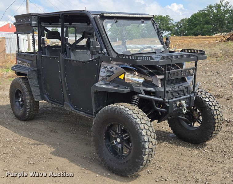 image for item EM7445 2017 Polaris Ranger 1000 XP utility vehicle