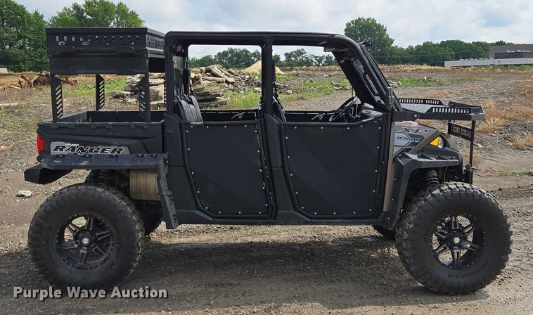 image for item EM7445 2017 Polaris Ranger 1000 XP utility vehicle