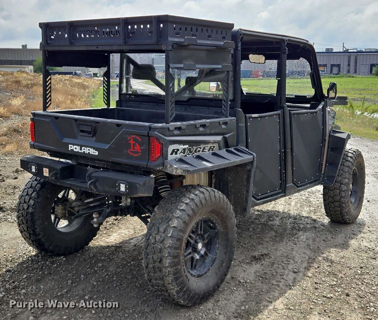 image for item EM7445 2017 Polaris Ranger 1000 XP utility vehicle
