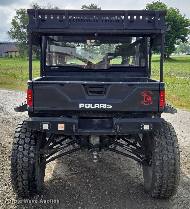 image for item EM7445 2017 Polaris Ranger 1000 XP utility vehicle