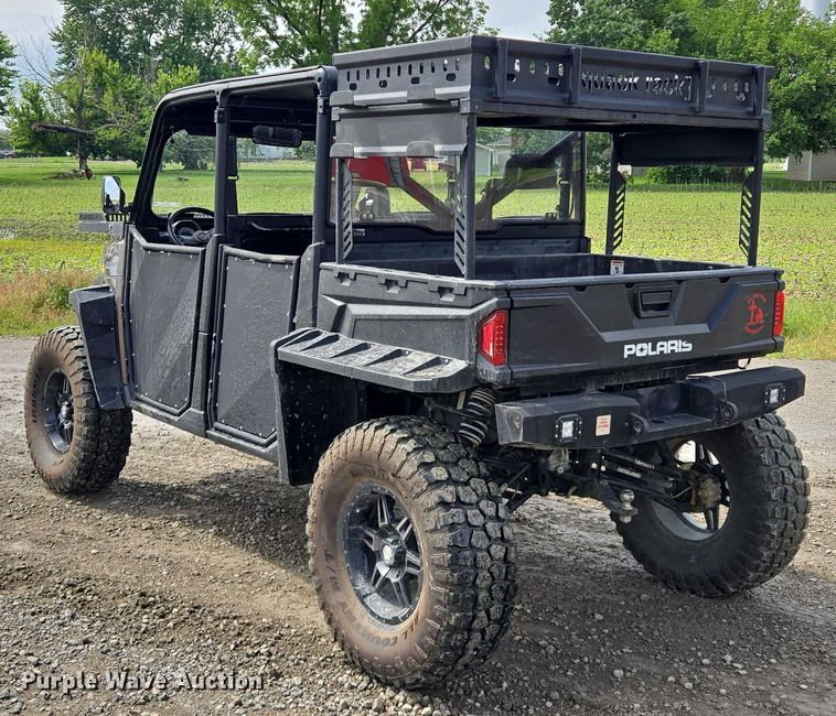 image for item EM7445 2017 Polaris Ranger 1000 XP utility vehicle