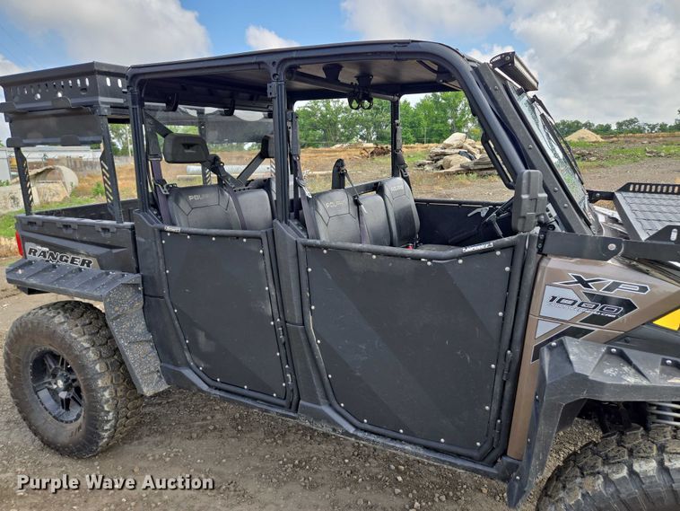 image for item EM7445 2017 Polaris Ranger 1000 XP utility vehicle