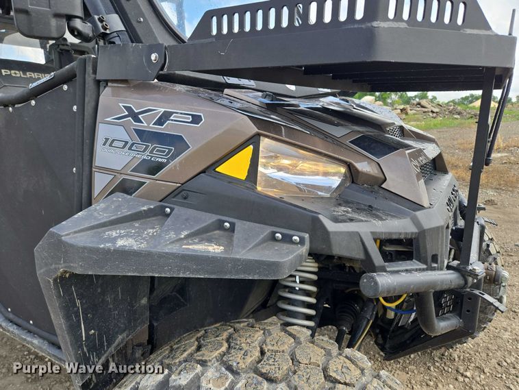 image for item EM7445 2017 Polaris Ranger 1000 XP utility vehicle