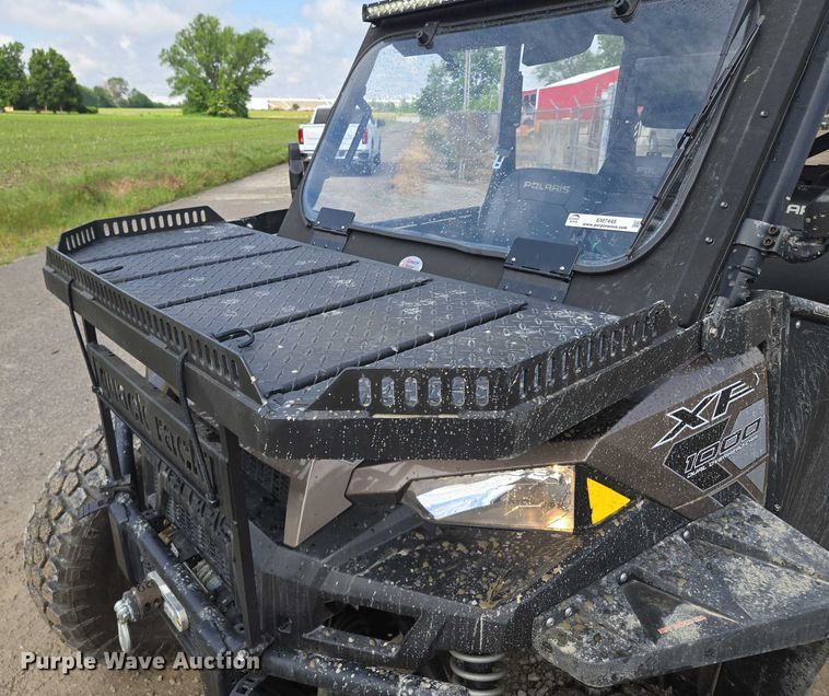 image for item EM7445 2017 Polaris Ranger 1000 XP utility vehicle