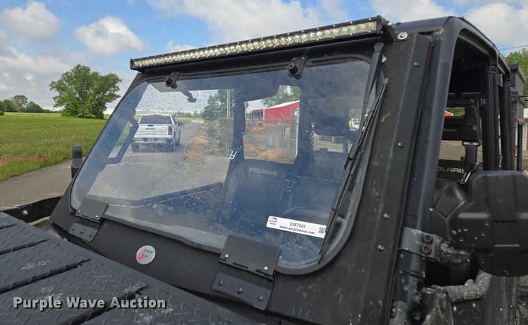 image for item EM7445 2017 Polaris Ranger 1000 XP utility vehicle