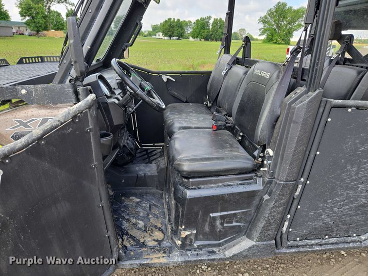 image for item EM7445 2017 Polaris Ranger 1000 XP utility vehicle