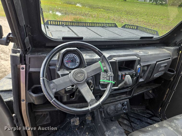 image for item EM7445 2017 Polaris Ranger 1000 XP utility vehicle