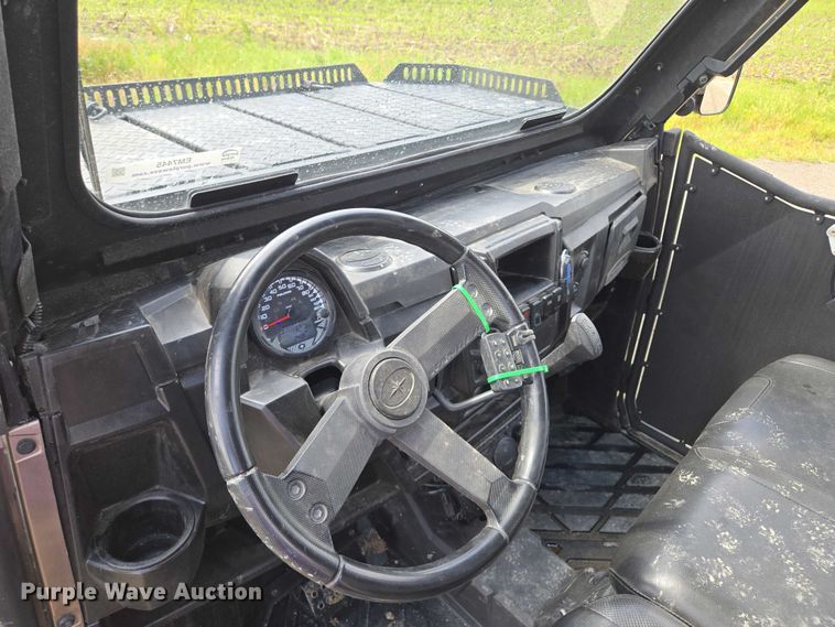 image for item EM7445 2017 Polaris Ranger 1000 XP utility vehicle