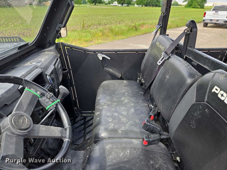 image for item EM7445 2017 Polaris Ranger 1000 XP utility vehicle