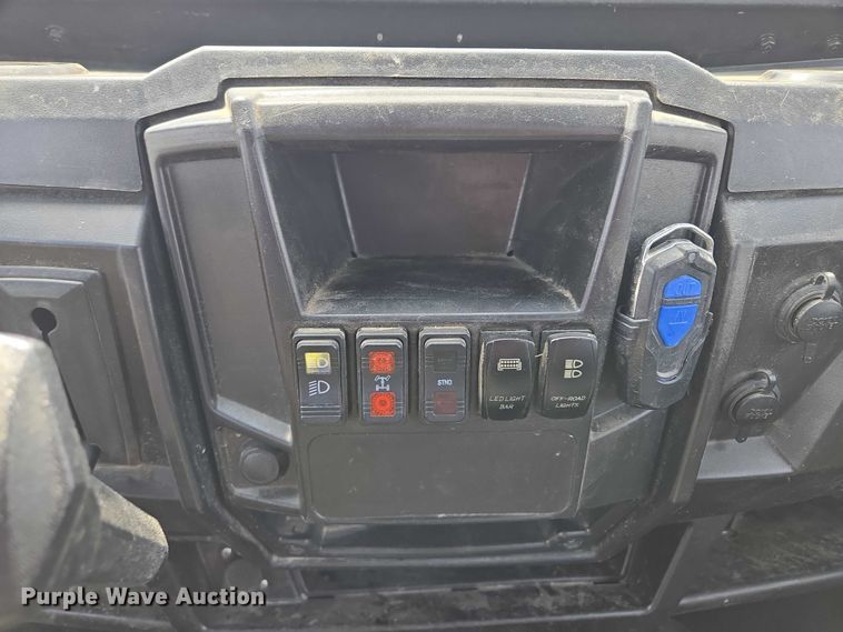 image for item EM7445 2017 Polaris Ranger 1000 XP utility vehicle