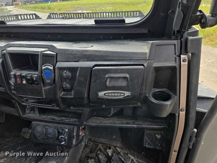 image for item EM7445 2017 Polaris Ranger 1000 XP utility vehicle