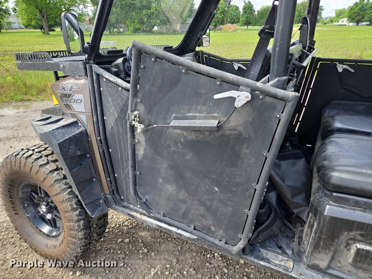 image for item EM7445 2017 Polaris Ranger 1000 XP utility vehicle