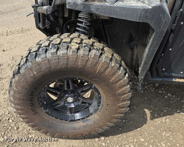 image for item EM7445 2017 Polaris Ranger 1000 XP utility vehicle