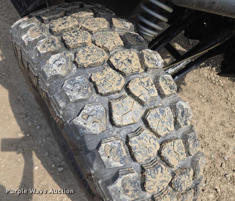 image for item EM7445 2017 Polaris Ranger 1000 XP utility vehicle