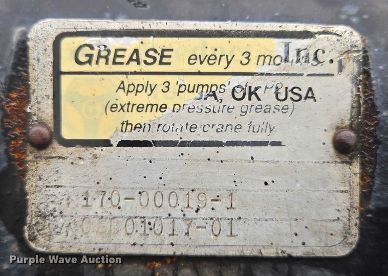 image for item EM7472 2005 Ford F550  utility / service truck