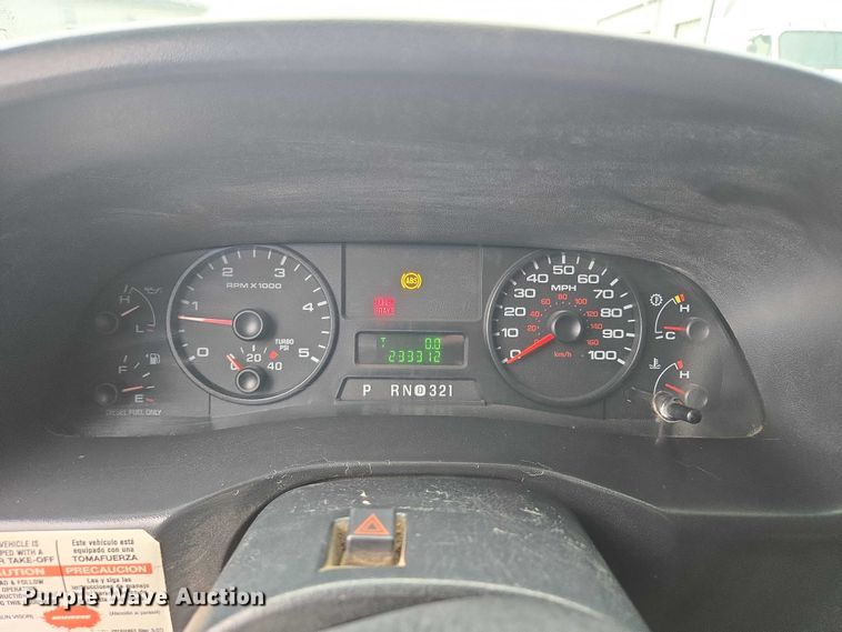 image for item EM7472 2005 Ford F550  utility / service truck