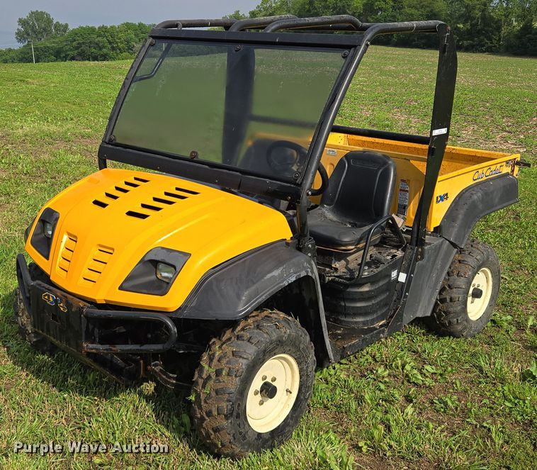 image for item EM7483 2003 Cub Cadet Volunteer utility vehicle