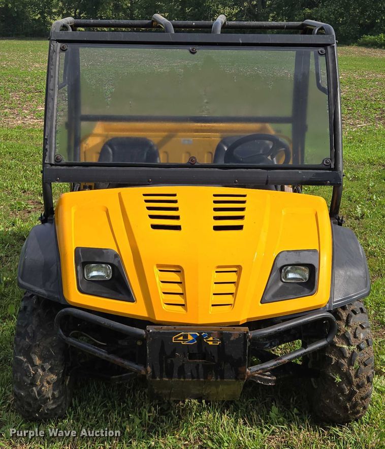 image for item EM7483 2003 Cub Cadet Volunteer utility vehicle