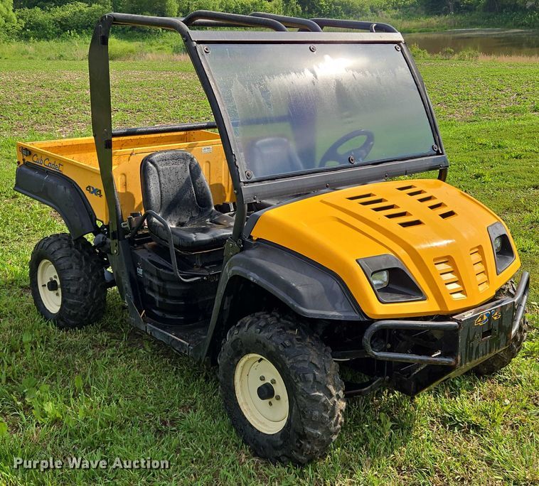 image for item EM7483 2003 Cub Cadet Volunteer utility vehicle
