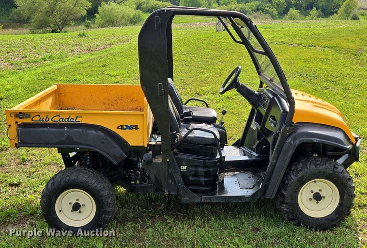 image for item EM7483 2003 Cub Cadet Volunteer utility vehicle