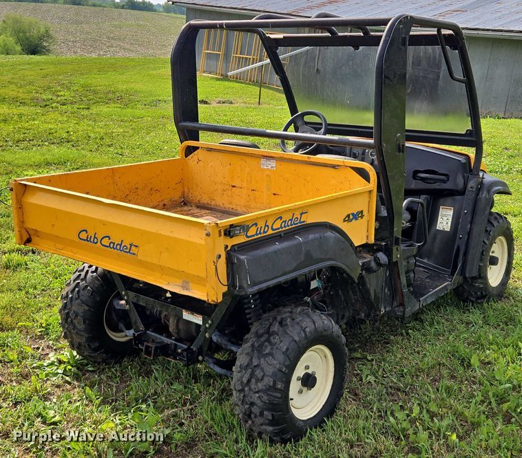 image for item EM7483 2003 Cub Cadet Volunteer utility vehicle