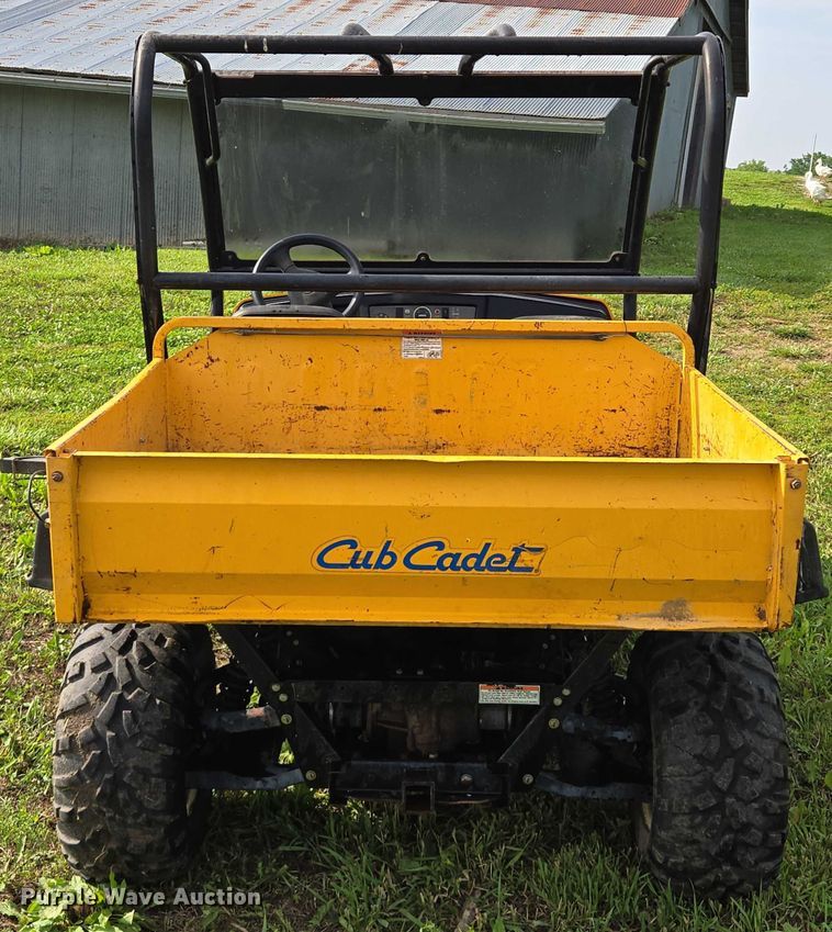 image for item EM7483 2003 Cub Cadet Volunteer utility vehicle