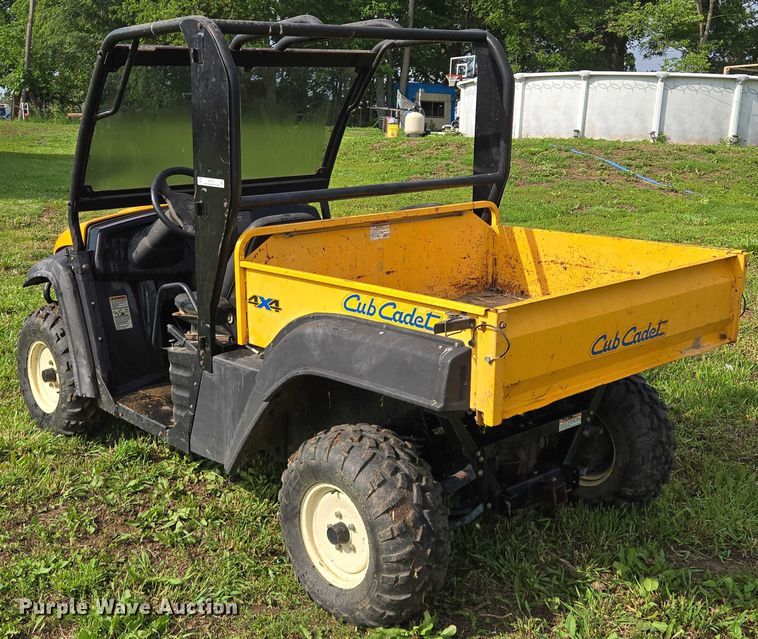 image for item EM7483 2003 Cub Cadet Volunteer utility vehicle