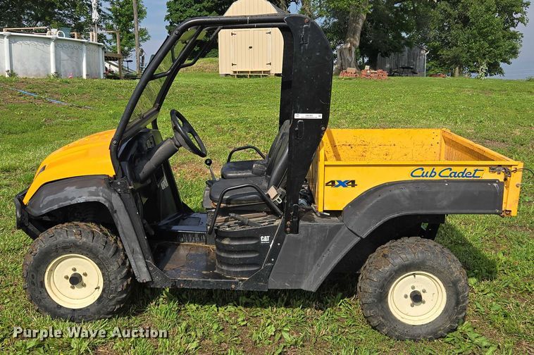 image for item EM7483 2003 Cub Cadet Volunteer utility vehicle