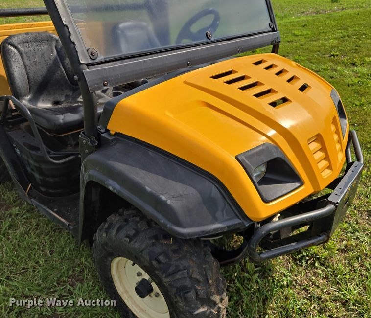 image for item EM7483 2003 Cub Cadet Volunteer utility vehicle