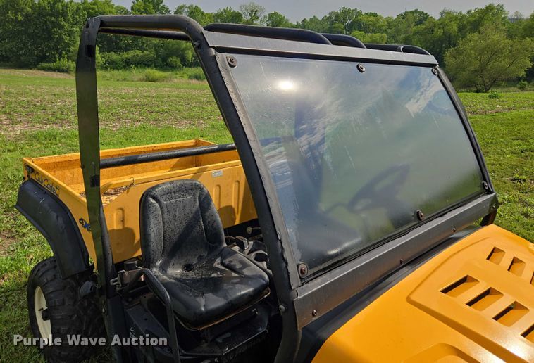 image for item EM7483 2003 Cub Cadet Volunteer utility vehicle