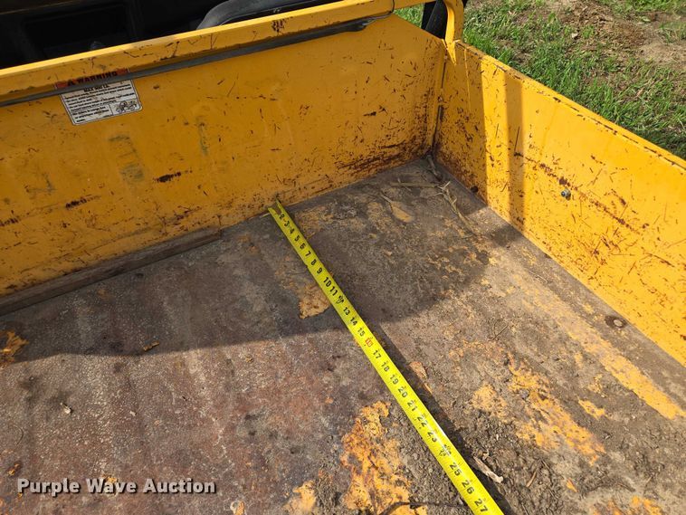 image for item EM7483 2003 Cub Cadet Volunteer utility vehicle