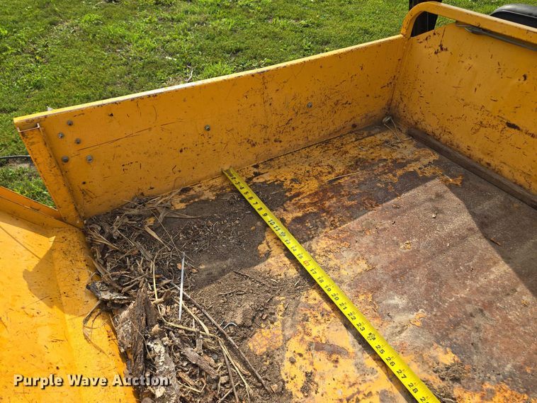 image for item EM7483 2003 Cub Cadet Volunteer utility vehicle