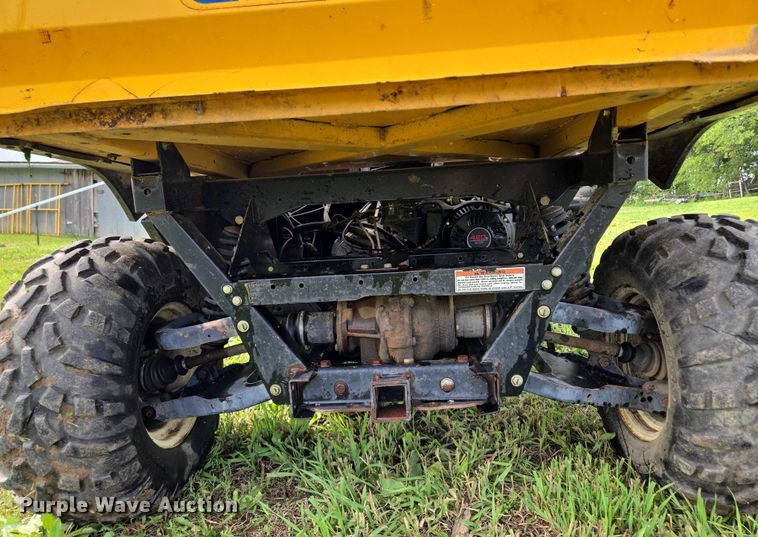 image for item EM7483 2003 Cub Cadet Volunteer utility vehicle