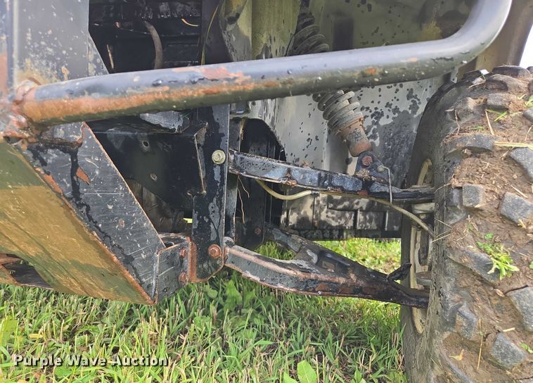 image for item EM7483 2003 Cub Cadet Volunteer utility vehicle