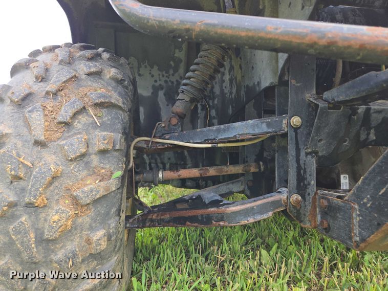 image for item EM7483 2003 Cub Cadet Volunteer utility vehicle