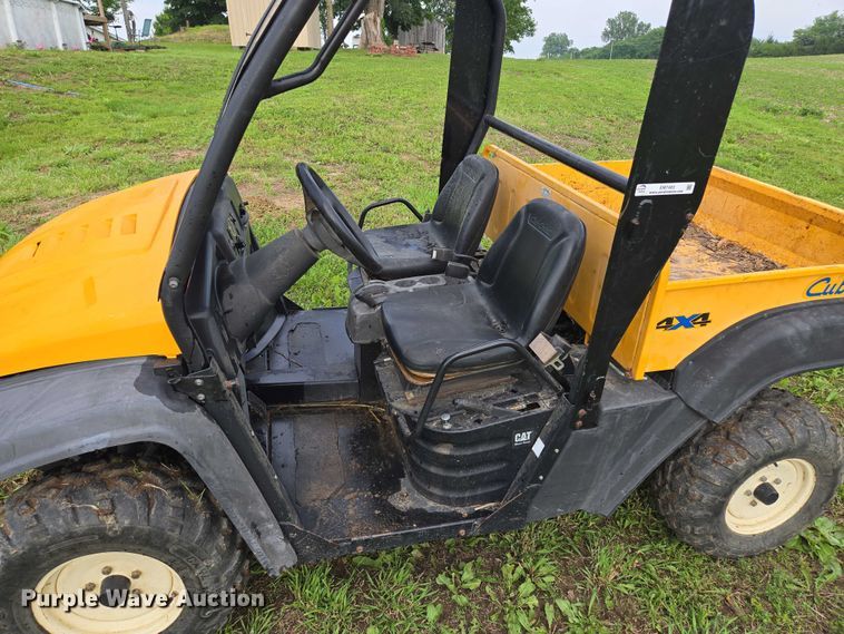 image for item EM7483 2003 Cub Cadet Volunteer utility vehicle