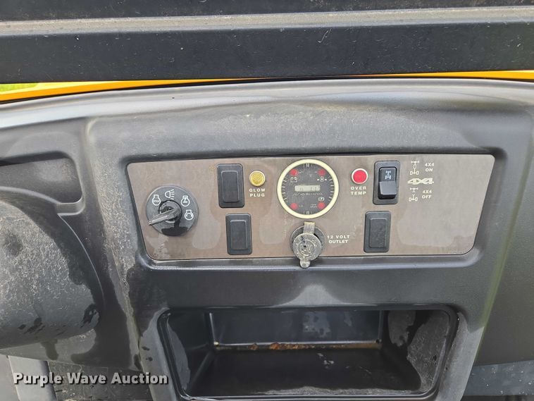 image for item EM7483 2003 Cub Cadet Volunteer utility vehicle