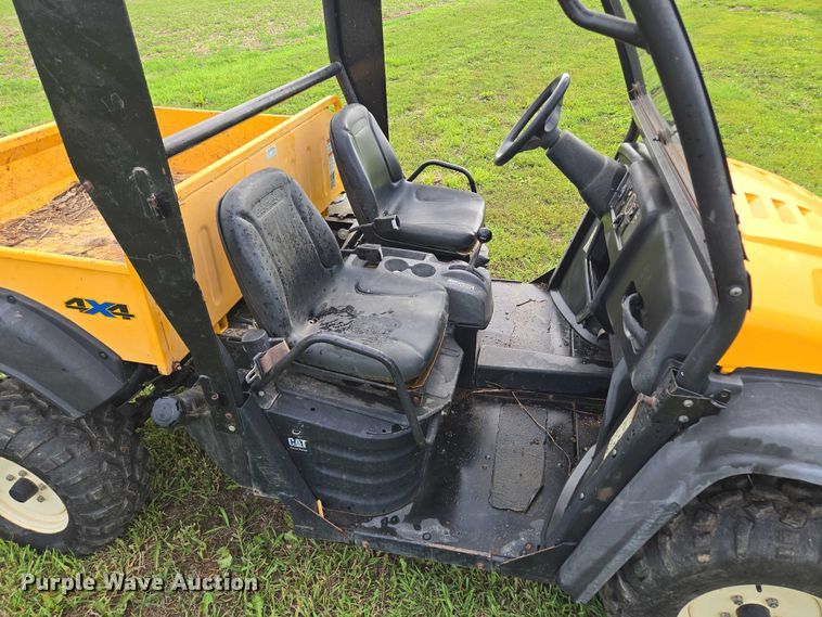 image for item EM7483 2003 Cub Cadet Volunteer utility vehicle