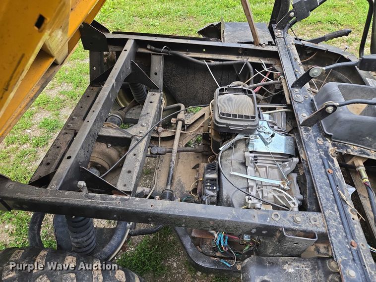 image for item EM7483 2003 Cub Cadet Volunteer utility vehicle