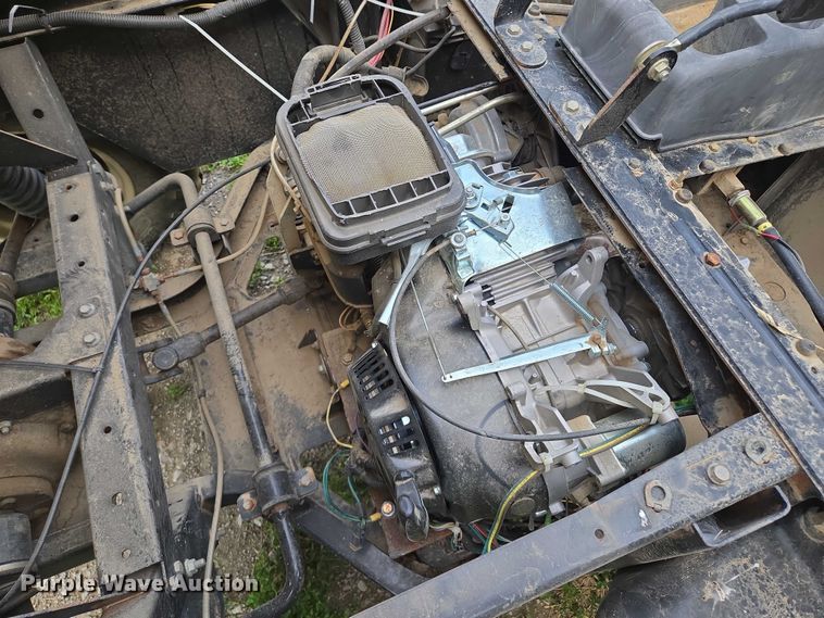 image for item EM7483 2003 Cub Cadet Volunteer utility vehicle