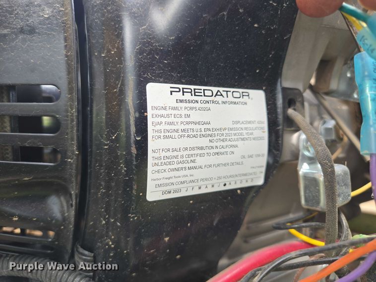 image for item EM7483 2003 Cub Cadet Volunteer utility vehicle