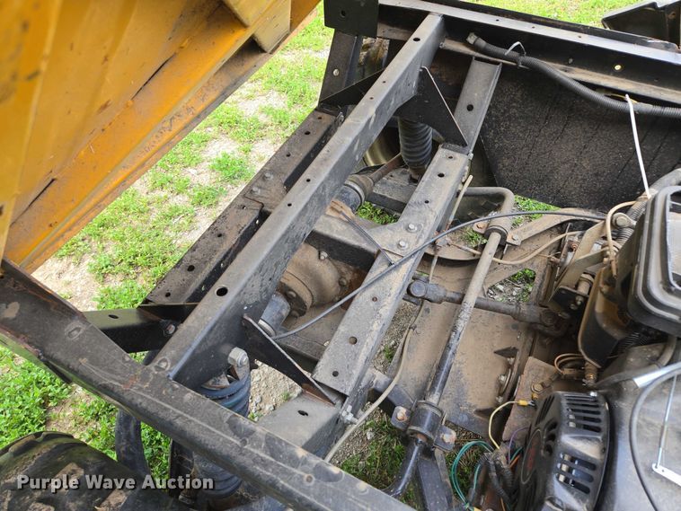 image for item EM7483 2003 Cub Cadet Volunteer utility vehicle