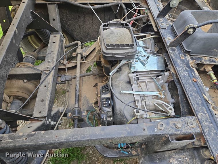 image for item EM7483 2003 Cub Cadet Volunteer utility vehicle