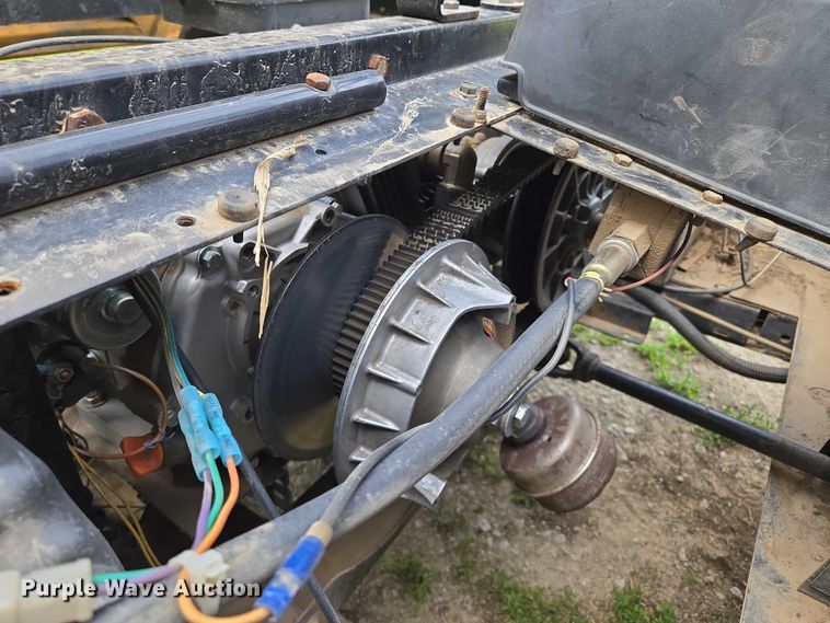 image for item EM7483 2003 Cub Cadet Volunteer utility vehicle